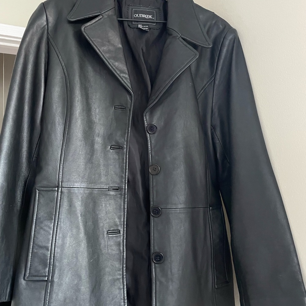 Vintage leather jacket